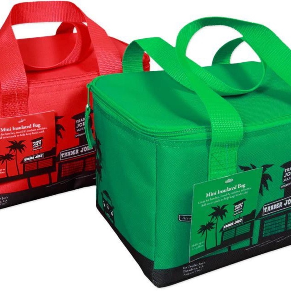 Trader Joe's Insulated Mini Tote
